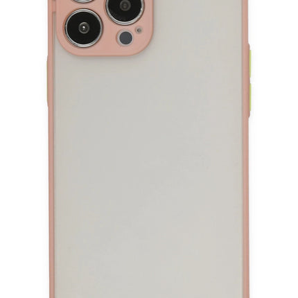 iPhone 15 Pro Montreal Silikon Kapak Kılıf - Pembe