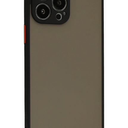 iPhone 15 Pro Montreal Silikon Kapak Kılıf - Siyah 2