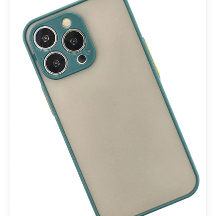 iPhone 15 Pro Montreal Silikon Kapak Kılıf - Yeşil 2