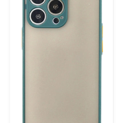 iPhone 15 Pro Montreal Silikon Kapak Kılıf - Yeşil
