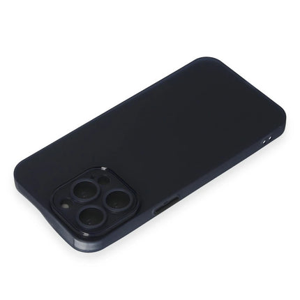 iPhone 15 Pro Puma Silikon Kılıf - Lacivert 3