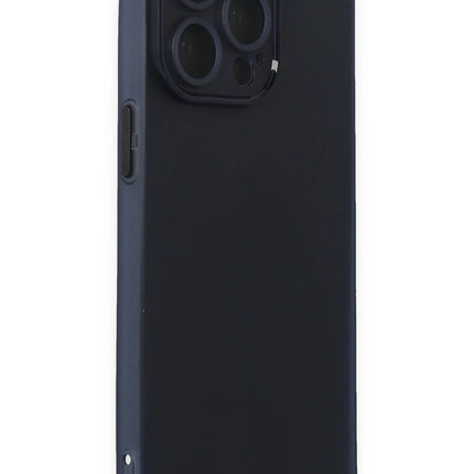 iPhone 15 Pro Puma Silikon Kılıf - Lacivert 2