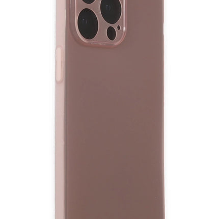 iPhone 15 Pro Puma Silikon Kılıf - Pembe 2