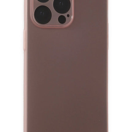 iPhone 15 Pro Puma Silikon Kılıf - Pembe