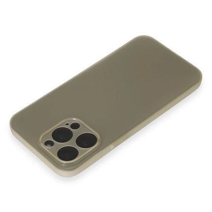 iPhone 15 Pro Puma Silikon Kılıf - Titanyum Gri 3