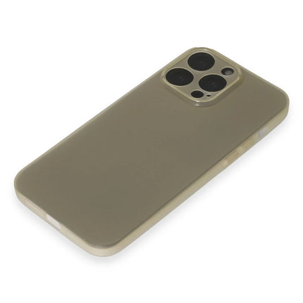 iPhone 15 Pro Puma Silikon Kılıf - Titanyum Gri 4