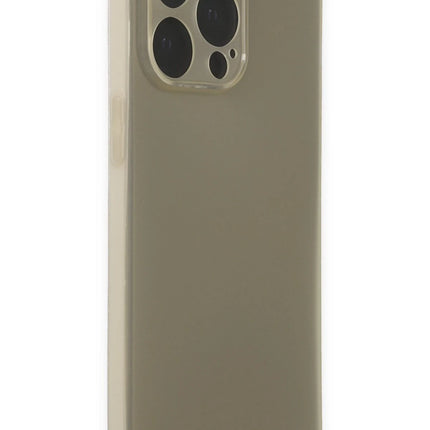iPhone 15 Pro Puma Silikon Kılıf - Titanyum Gri 2