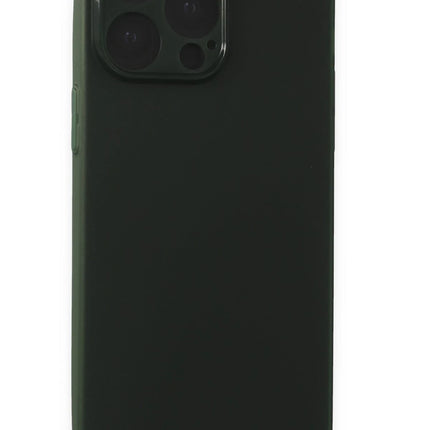 iPhone 15 Pro Puma Silikon Kılıf - Yeşil