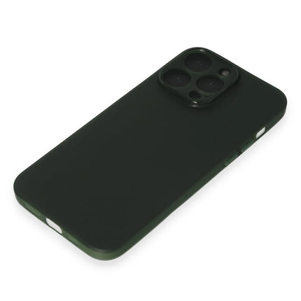 iPhone 15 Pro Puma Silikon Kılıf - Yeşil 4