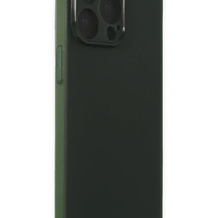 iPhone 15 Pro Puma Silikon Kılıf - Yeşil 2