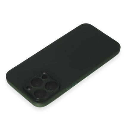 iPhone 15 Pro Puma Silikon Kılıf - Yeşil 3