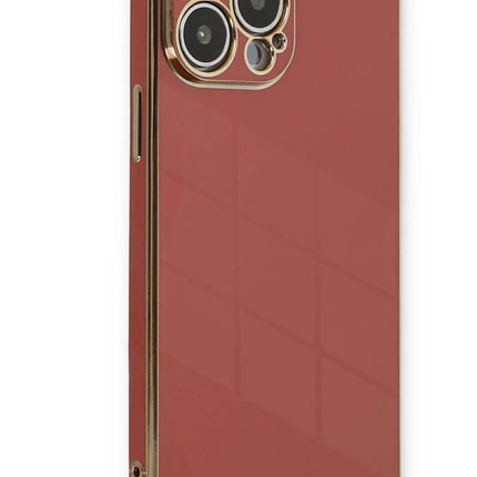 iPhone 15 Pro Volet Silikon Kılıf - Kırmızı