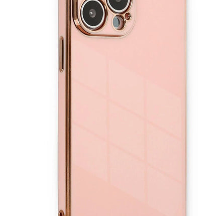 iPhone 15 Pro Volet Silikon Kılıf - Pembe