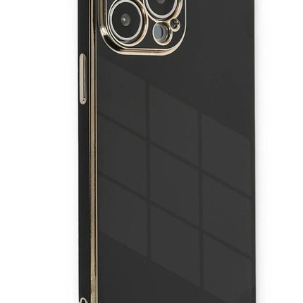 iPhone 15 Pro Volet Silikon Kılıf - Siyah