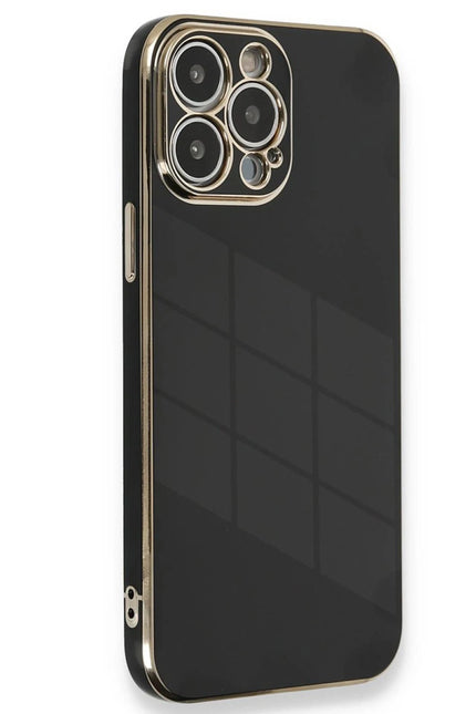 iPhone 15 Pro Volet Silikon Kılıf - Siyah