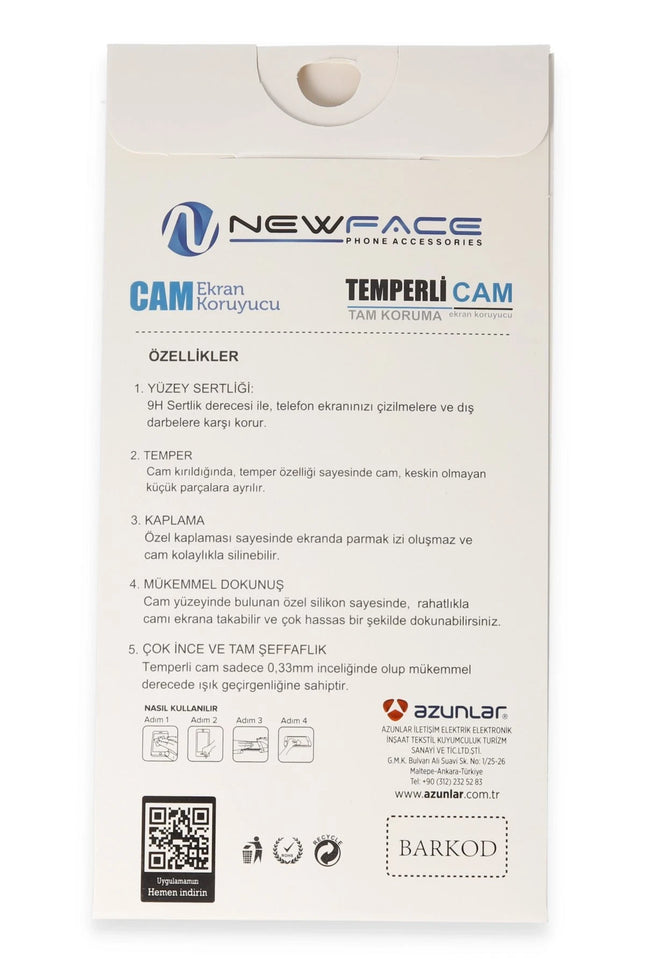 iPhone 15 Pro Max 3D Antistatik Cam Ekran Koruyucu 4