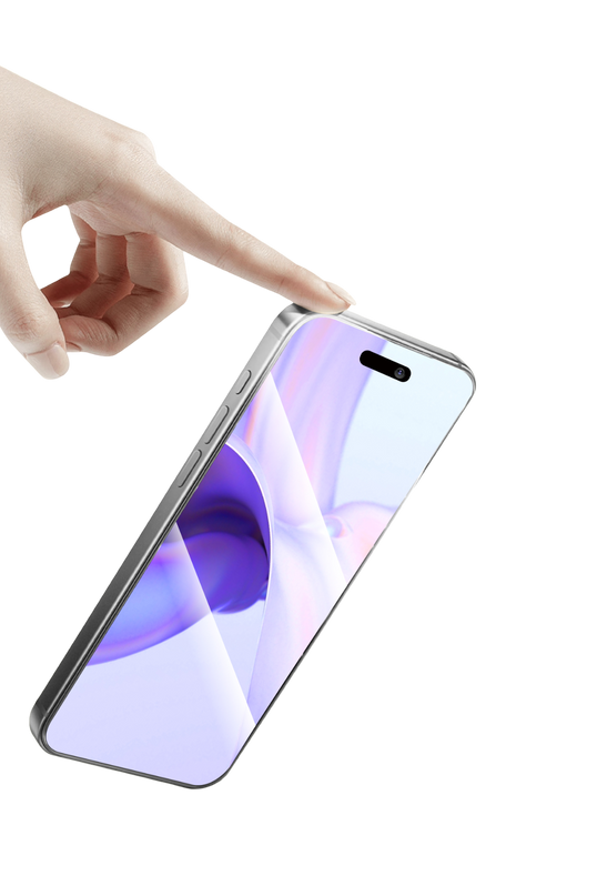 iPhone 15 Pro Max Bilvis 5D Super Clear Diamond Cam Ekran Koruyucu 4