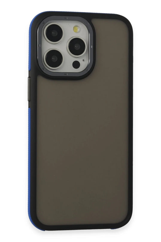 iPhone 15 Pro Max Harvel Kapak Kılıf - Lacivert