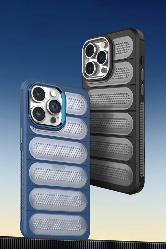iPhone 15 Pro Max Airmax Silikon Kapak Kılıf - Siyah 2