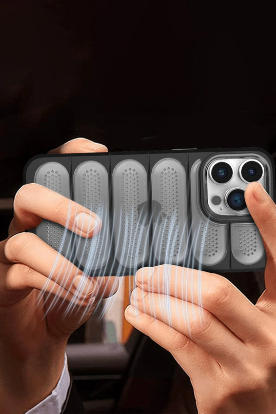 iPhone 15 Pro Max Airmax Silikon Kapak Kılıf - Siyah 5