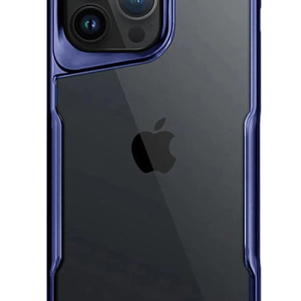 iPhone 15 Pro Max Boyi Silikon Kapak Kılıf - Lacivert