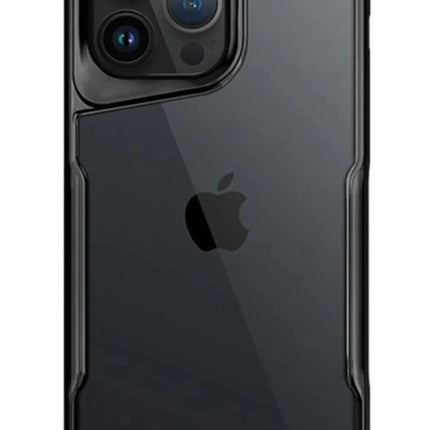 iPhone 15 Pro Max Boyi Silikon Kapak Kılıf - Siyah