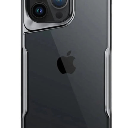 iPhone 15 Pro Max Boyi Silikon Kapak Kılıf - Titanyum Gri