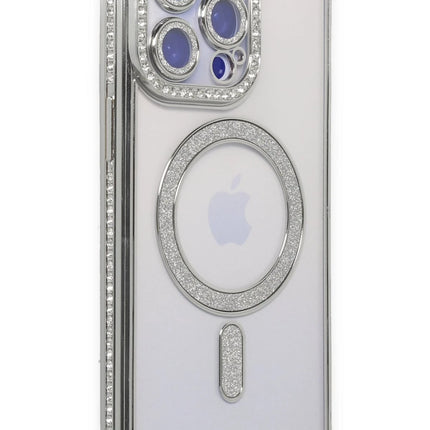 iPhone 15 Pro Max Joke Simli Magneticsafe Kılıf - Gümüş
