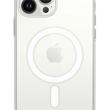 iPhone 15 Pro Max Magneticsafe Şeffaf Silikon Kılıf