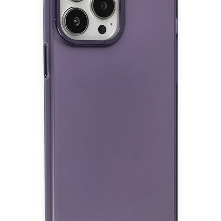 iPhone 15 Pro Max Modos Metal Kapak Kılıf - Derin Mor 2