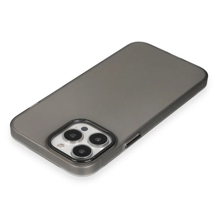 iPhone 15 Pro Max Modos Metal Kapak Kılıf - Siyah 4