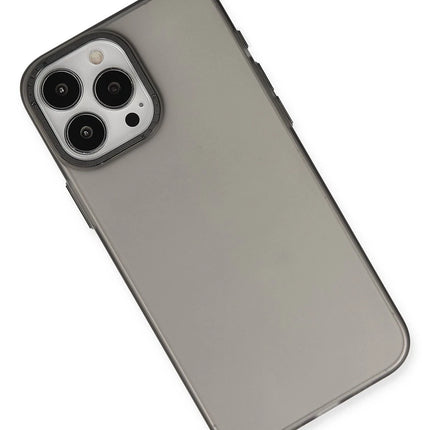 iPhone 15 Pro Max Modos Metal Kapak Kılıf - Siyah 3