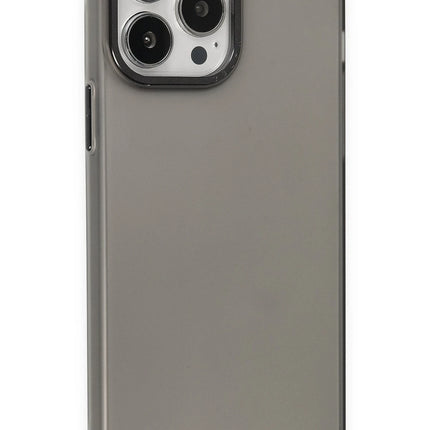 iPhone 15 Pro Max Modos Metal Kapak Kılıf - Siyah 2