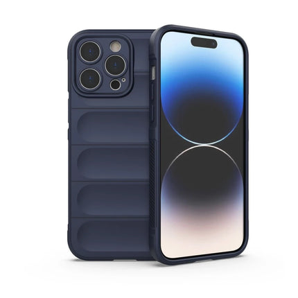 iPhone 15 Pro Max Optimum Silikon Kılıf - Lacivert