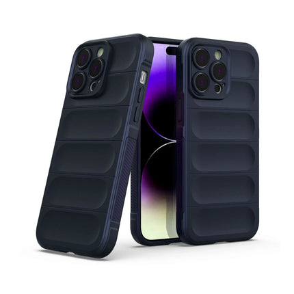 iPhone 15 Pro Max Optimum Silikon Kılıf - Lacivert 3