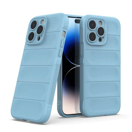 iPhone 15 Pro Max Optimum Silikon Kılıf - Sky Blue 3