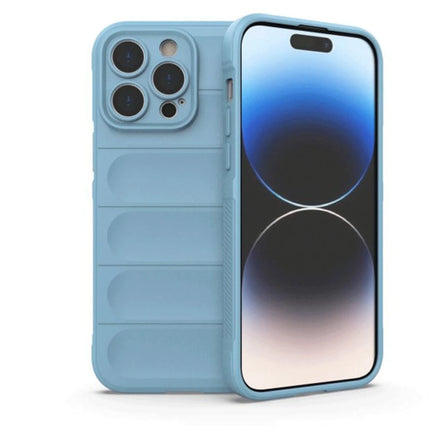 iPhone 15 Pro Max Optimum Silikon Kılıf - Sky Blue