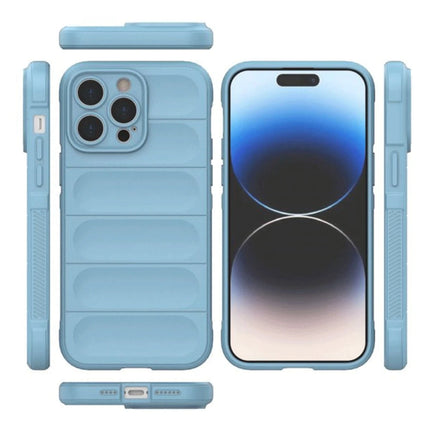 iPhone 15 Pro Max Optimum Silikon Kılıf - Sky Blue 2
