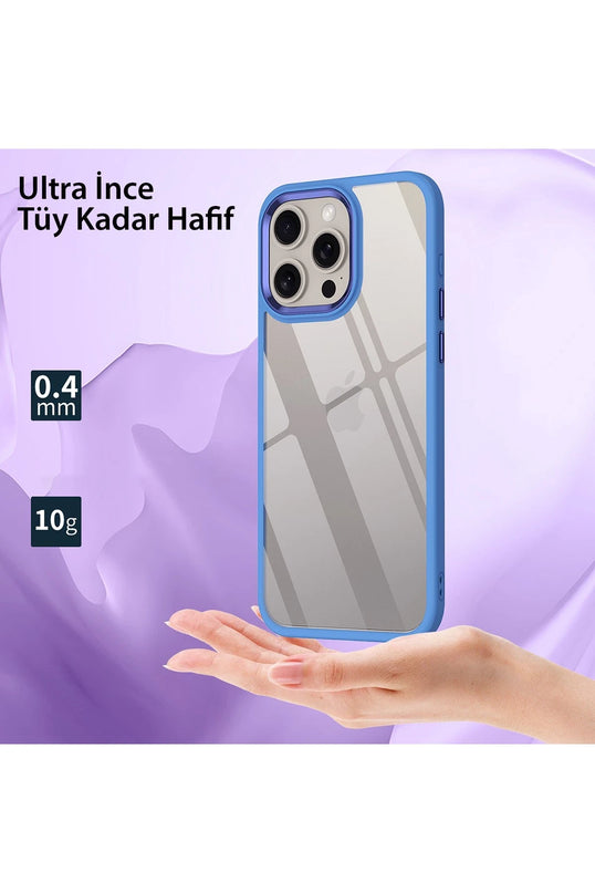 iPhone 15 Pro Max Power Silikon Kılıf 9