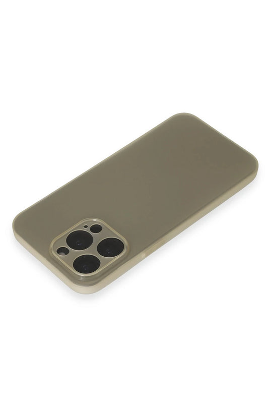 iPhone 15 Pro Max Puma Silikon Kılıf - Gold 3