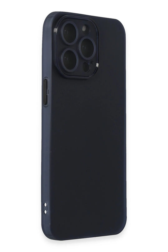 iPhone 15 Pro Max Puma Silikon Kılıf - Lacivert 2
