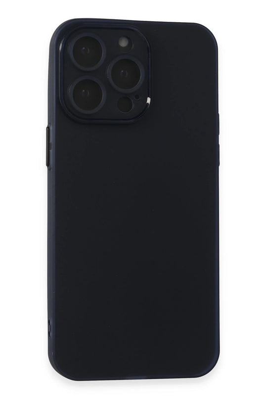 iPhone 15 Pro Max Puma Silikon Kılıf - Lacivert