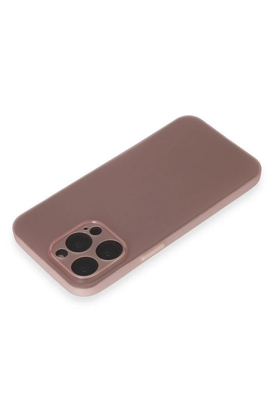 iPhone 15 Pro Max Puma Silikon Kılıf - Pembe 3
