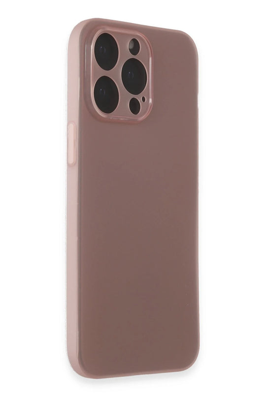 iPhone 15 Pro Max Puma Silikon Kılıf - Pembe 2