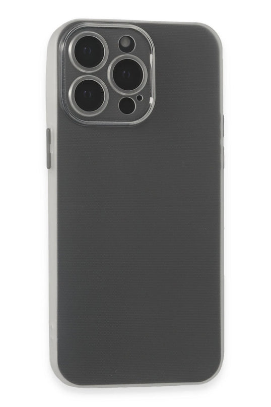 iPhone 15 Pro Max Puma Silikon Kılıf - Şeffaf