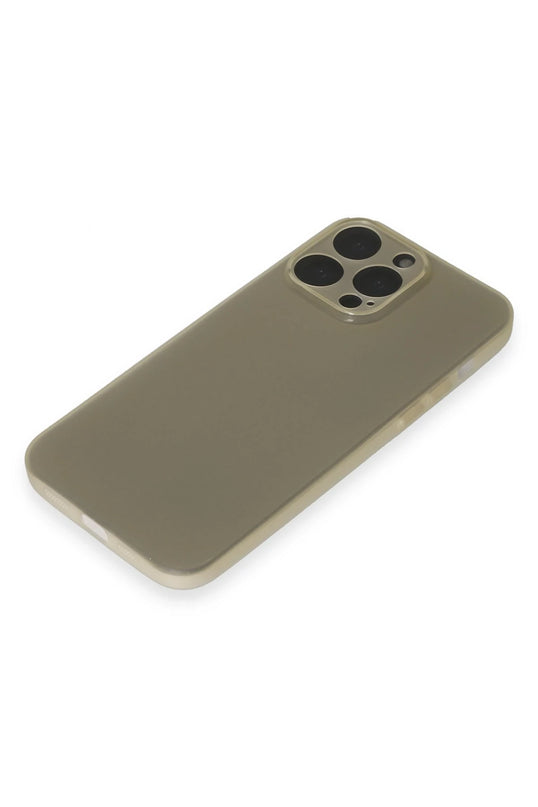 iPhone 15 Pro Max Puma Silikon Kılıf - Titanyum Gri 4