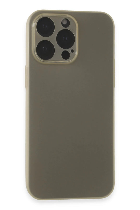 iPhone 15 Pro Max Puma Silikon Kılıf - Titanyum Gri
