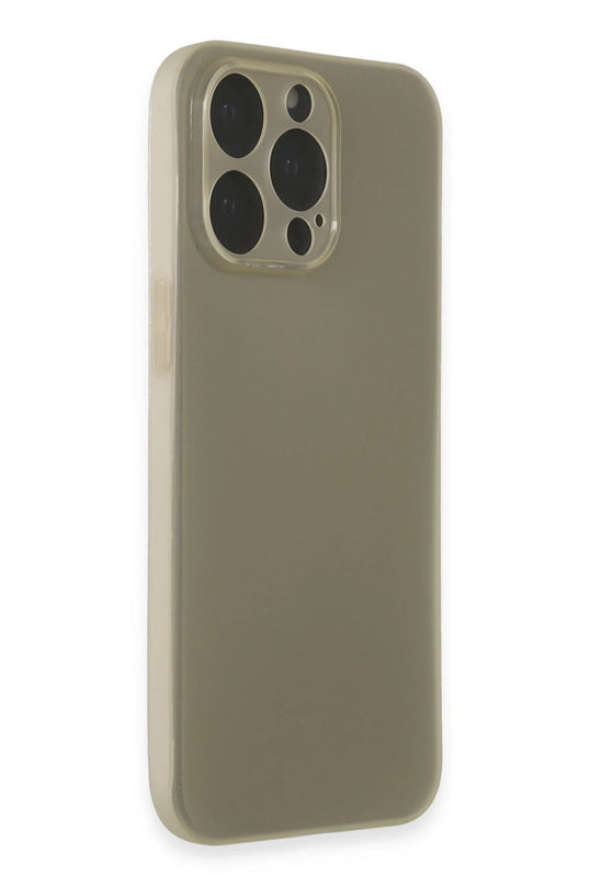 iPhone 15 Pro Max Puma Silikon Kılıf - Titanyum Gri 2