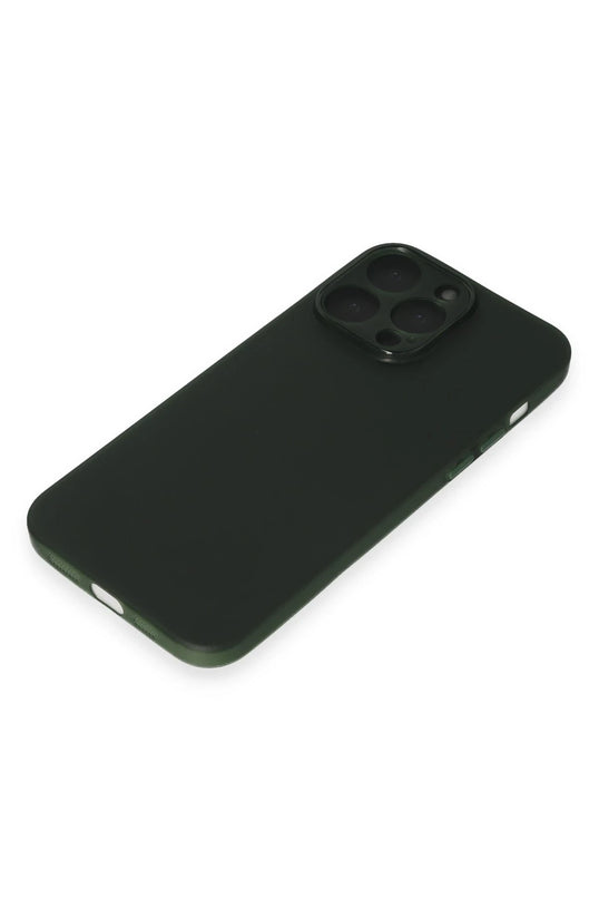 iPhone 15 Pro Max Puma Silikon Kılıf - Yeşil 4