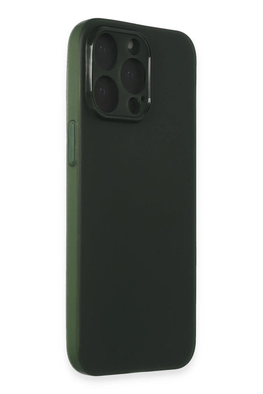 iPhone 15 Pro Max Puma Silikon Kılıf - Yeşil 2